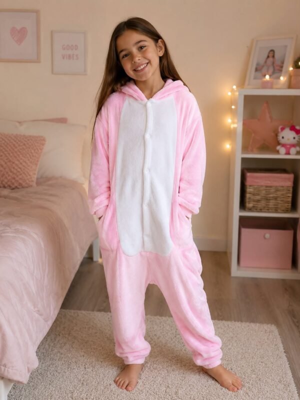 Pijama infantil enterizo
