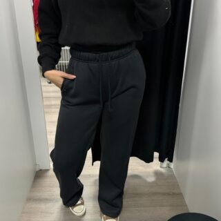 Pantalón deportivo recto