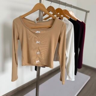 Blusa moña