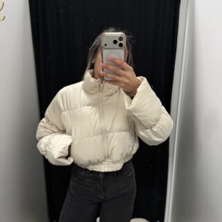 Campera Puffer corta