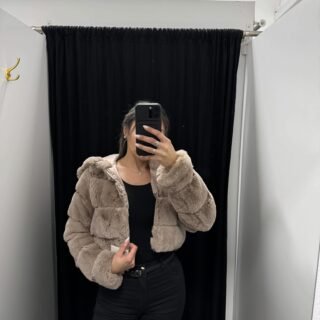 Campera en piel