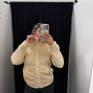 Campera peluche