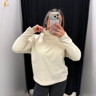 Polera piel de durazno