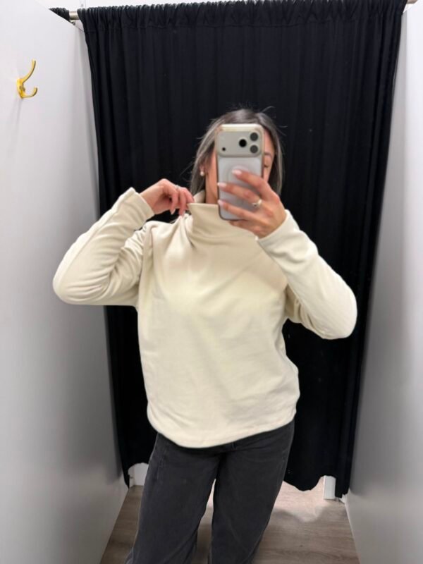 Polera piel de durazno