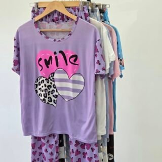 Conjunto pijama 3 piezas