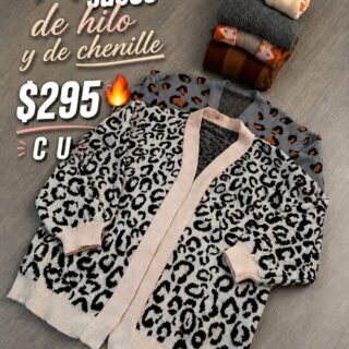 Mix Saco de Lana y Chenille