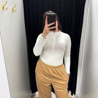Pantalón piel de durazno