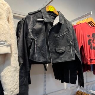 Chaqueta ecocuero
