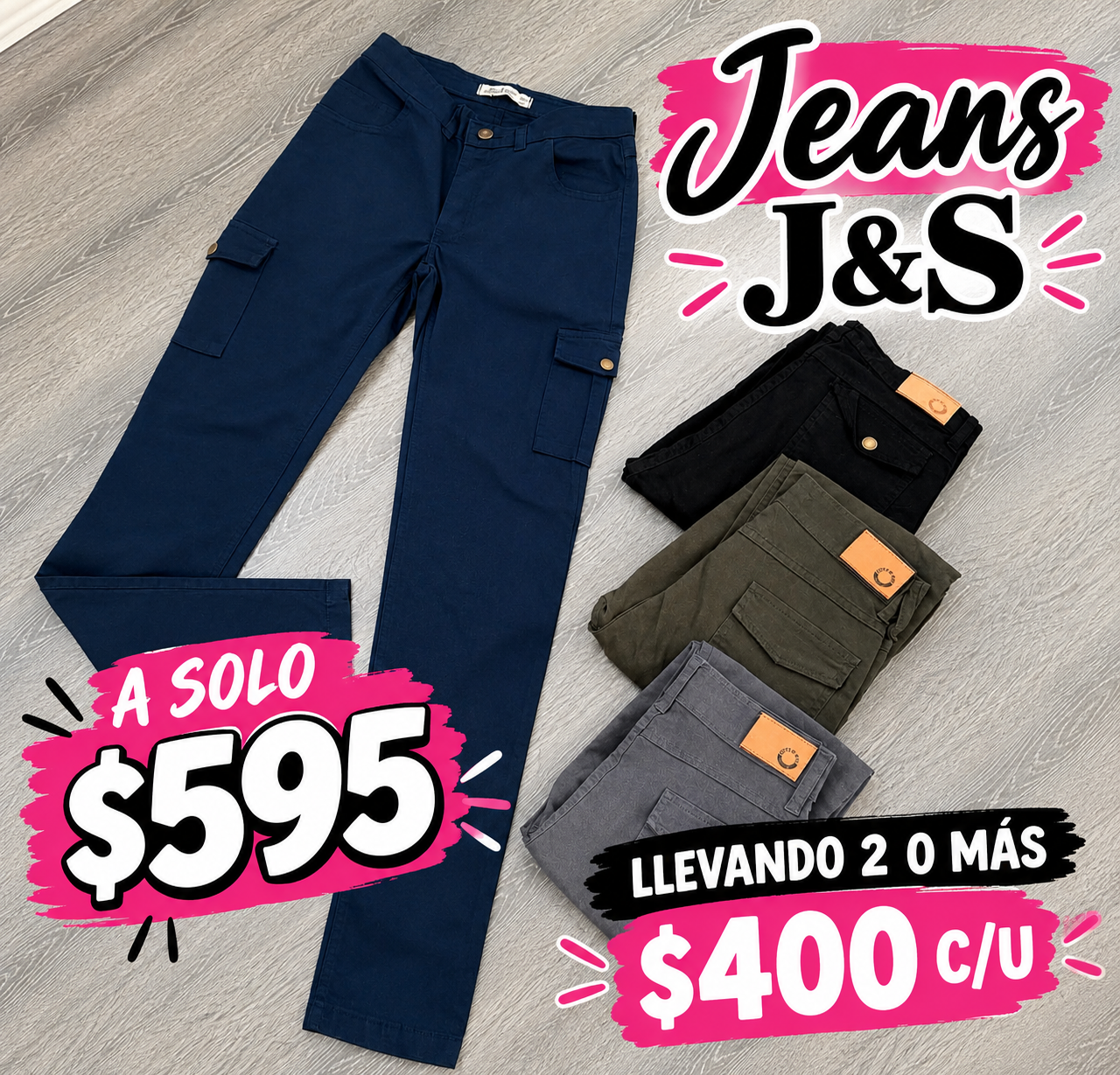Promoción Jean JS