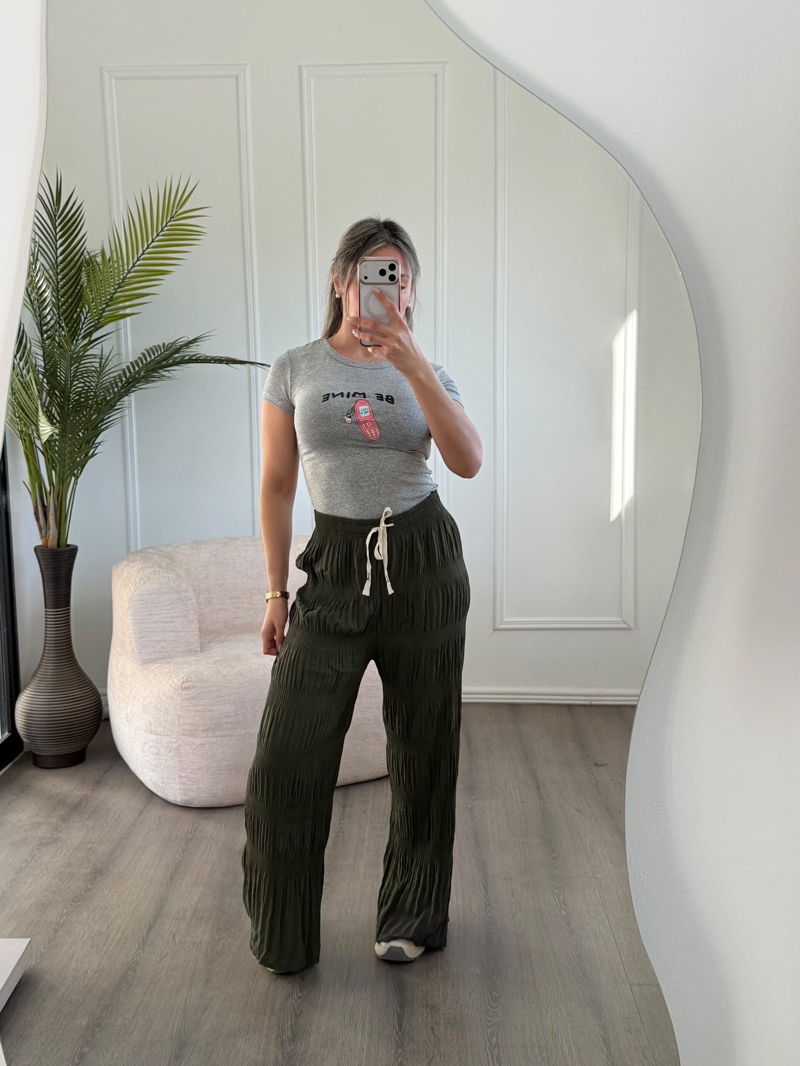 Blusa en promoción estampada - Imagen 2
