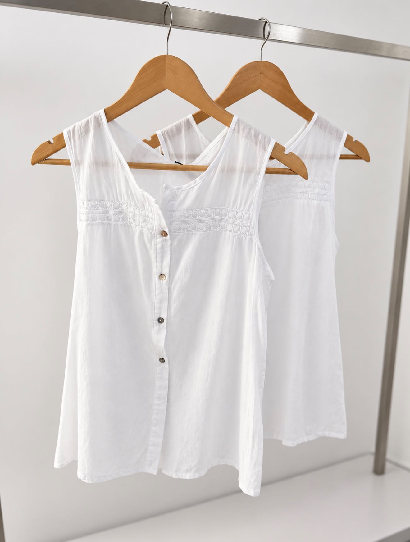Camisa en lino A26