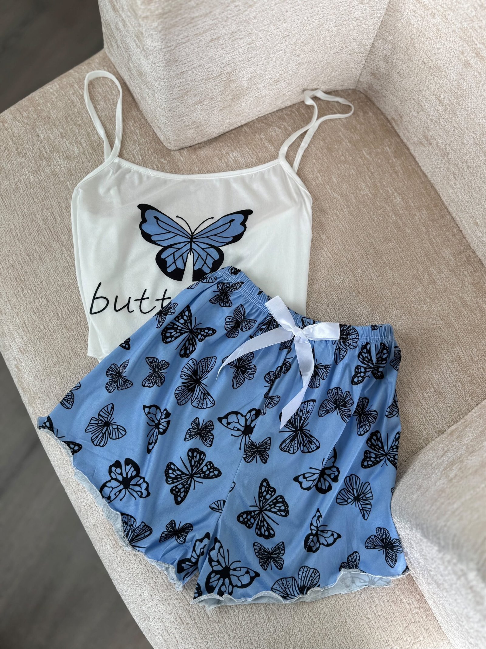 Conjunto pijama moña A028 - Imagen 9