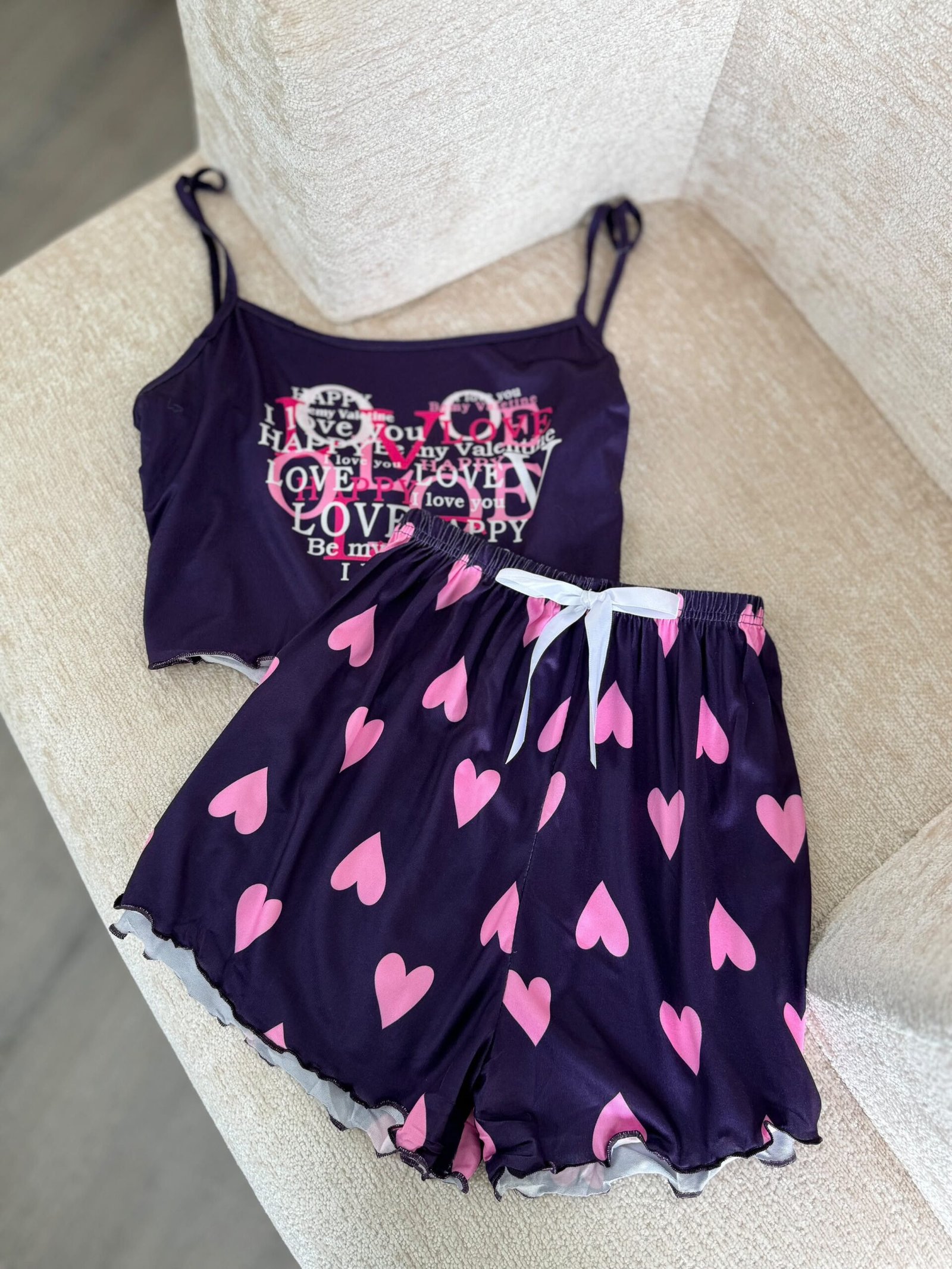 Conjunto pijama moña A028 - Imagen 3