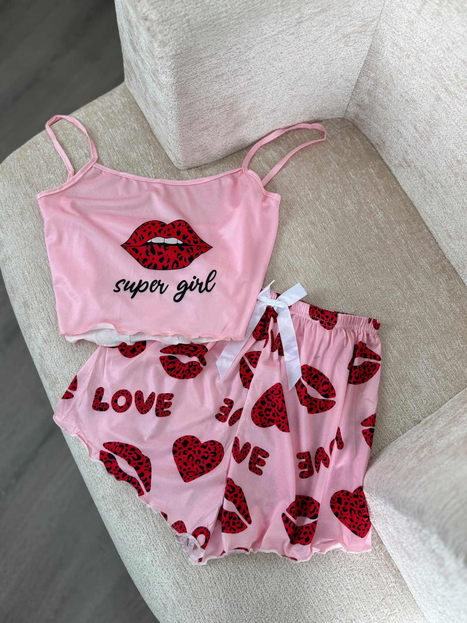 Conjunto pijama moña A028 - Imagen 8