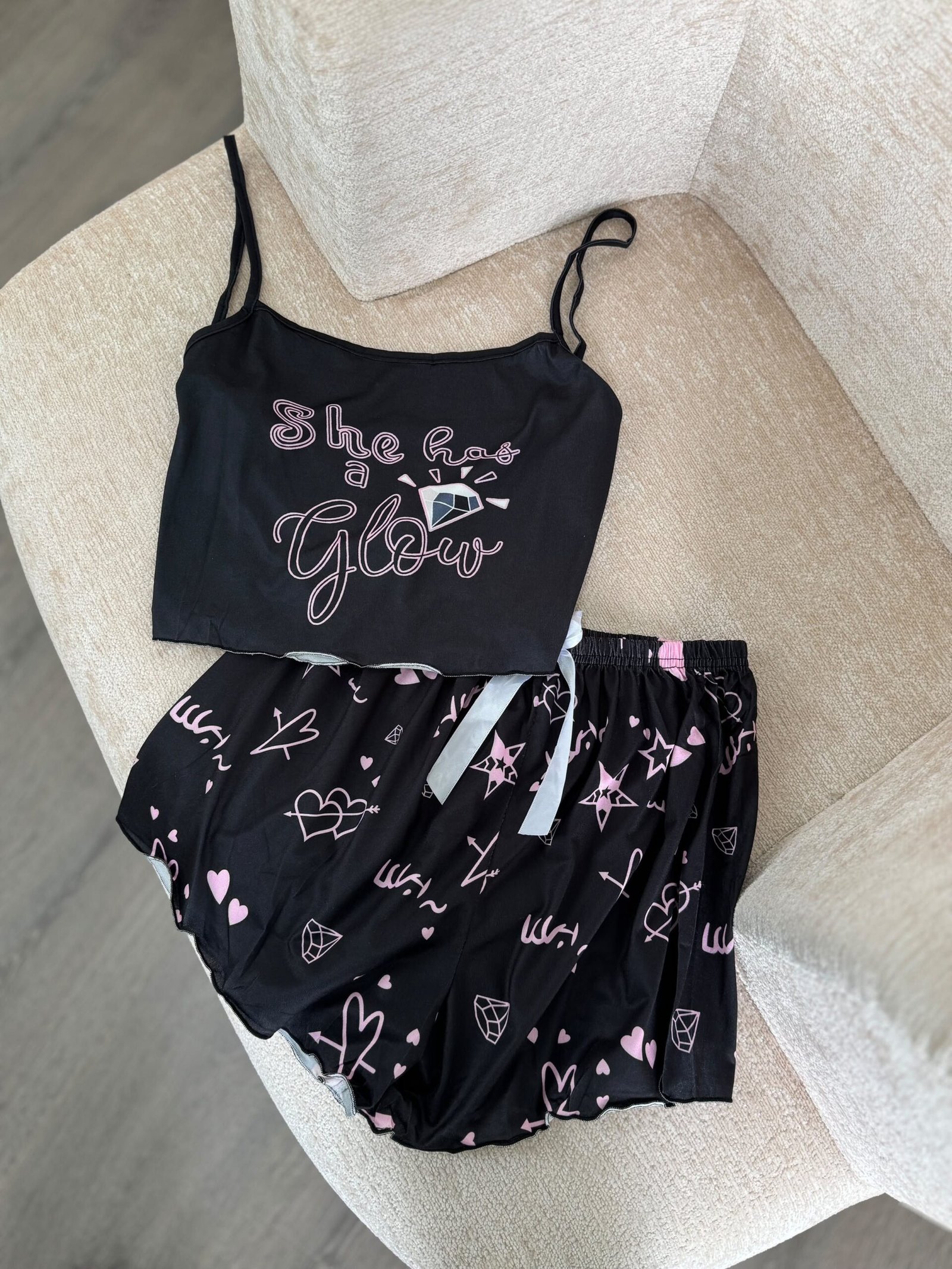 Conjunto pijama moña A028 - Imagen 5