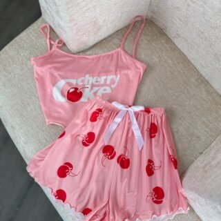 Conjunto pijama moña A028