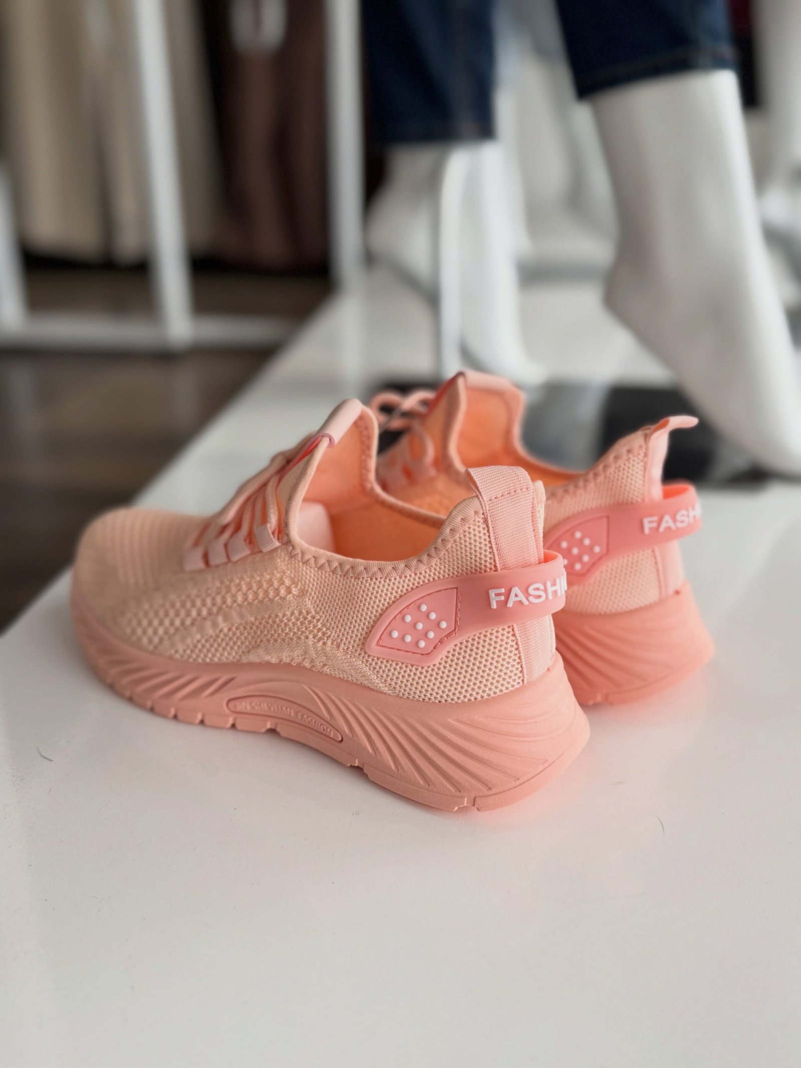 Championes A023 rosa