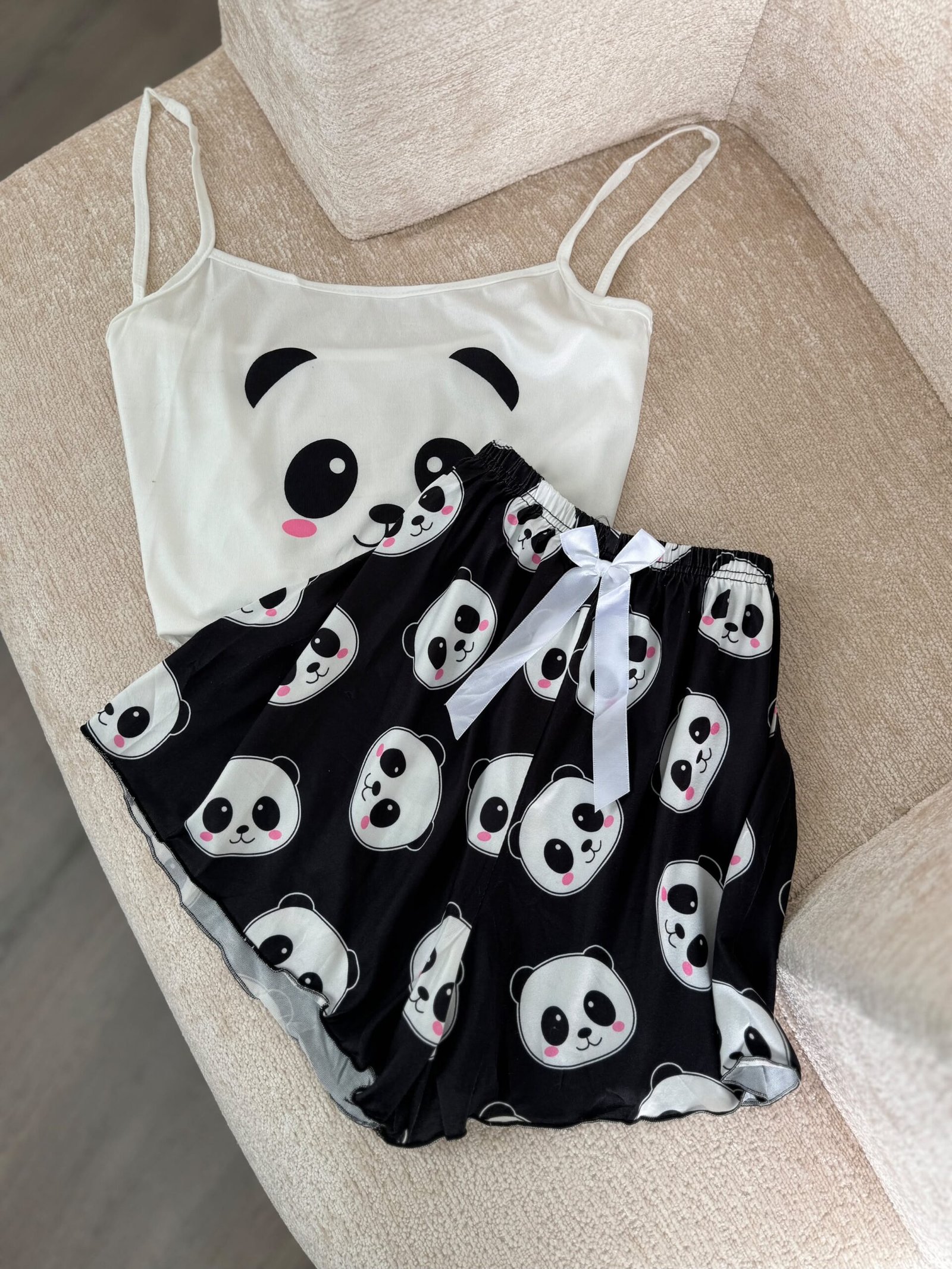 Conjunto pijama moña A028 - Imagen 6
