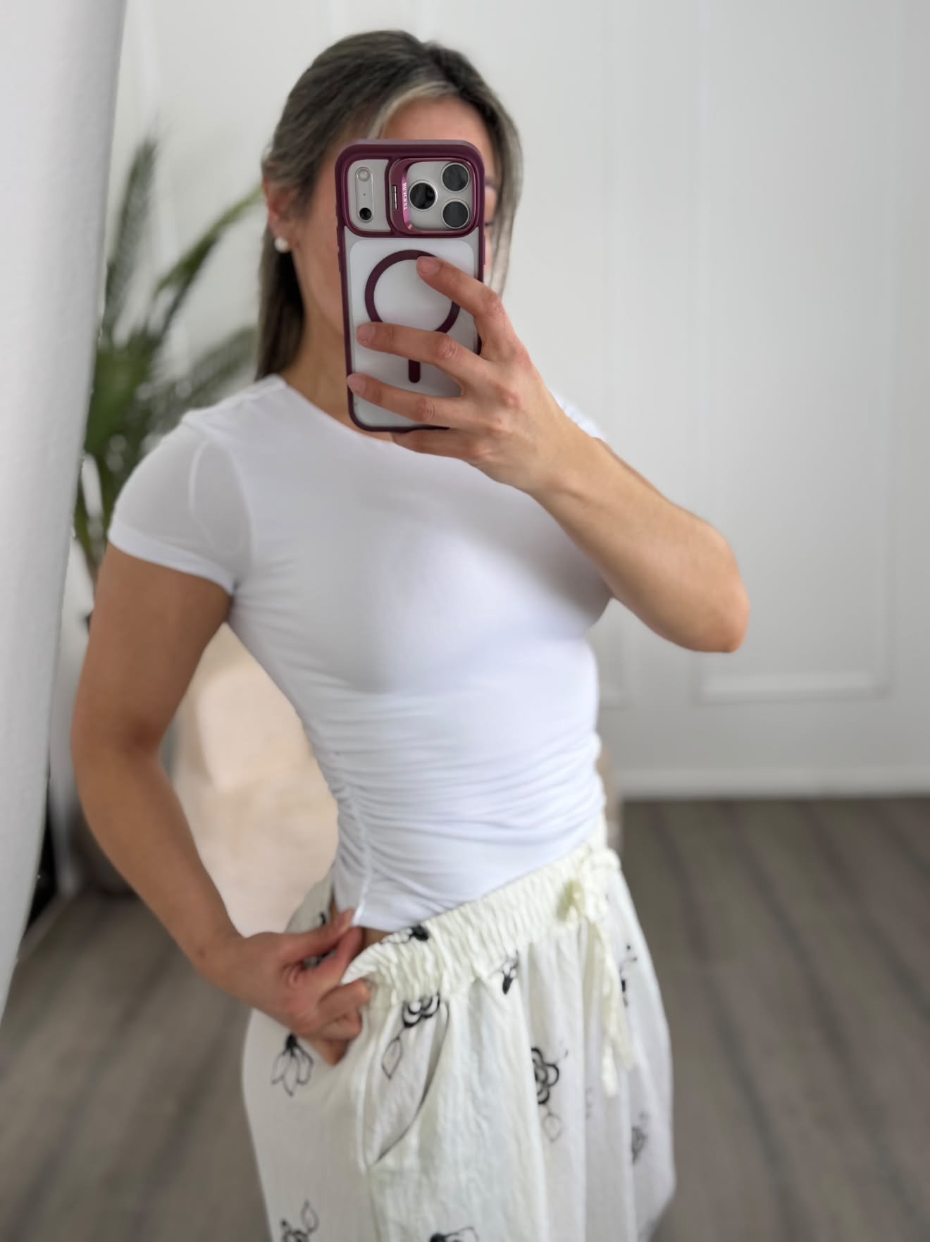 Pack surtido blusa con frunce A065 - Imagen 3