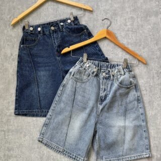 Bermuda de jean A080