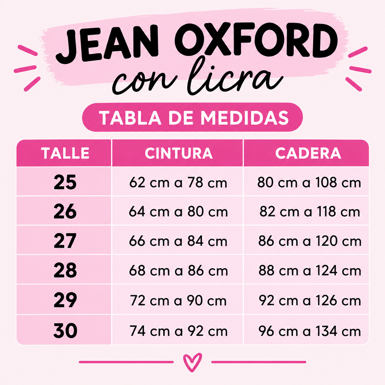 Jean oxford con licra A141 - Imagen 5