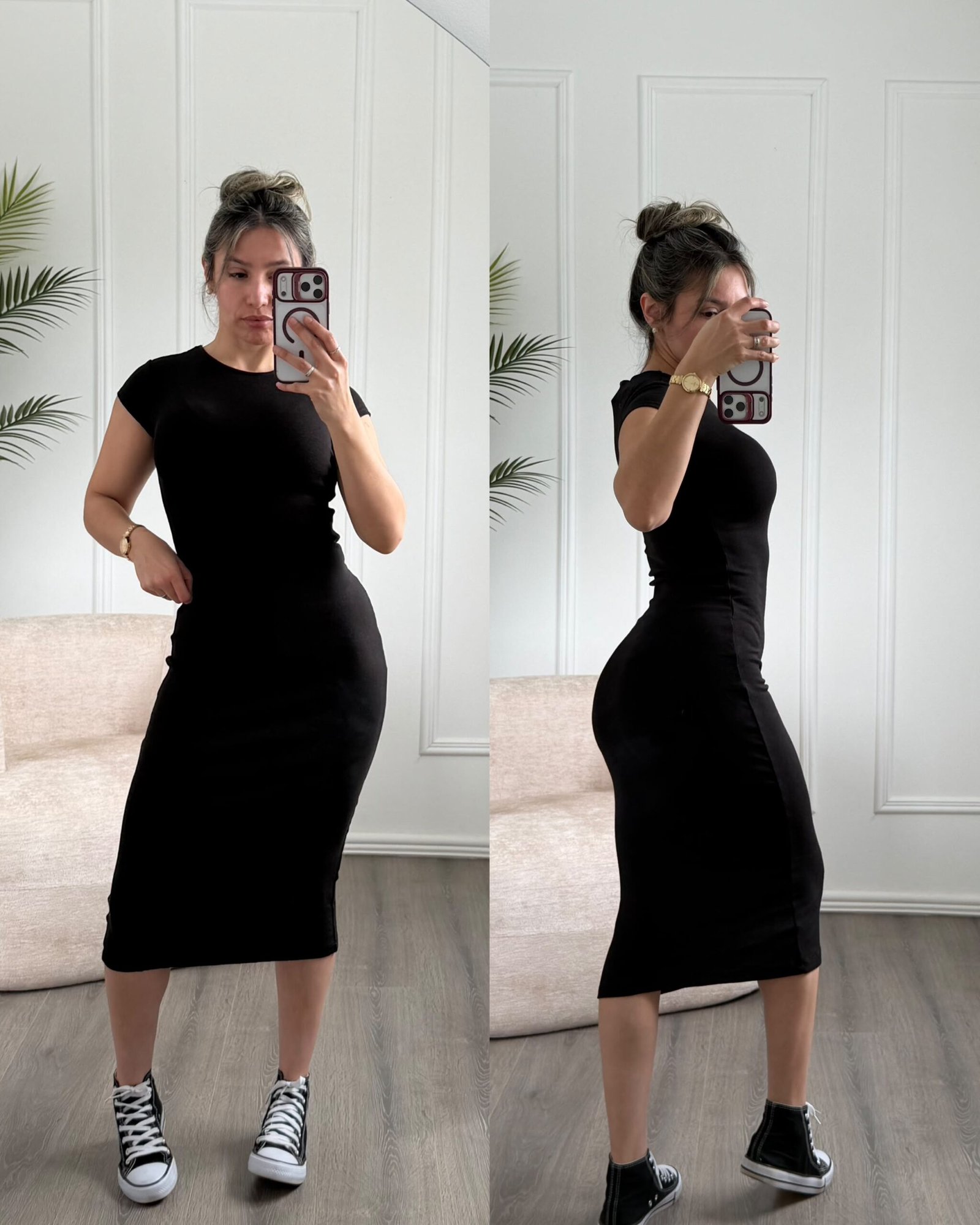 Vestido elastizado A109 - Imagen 2