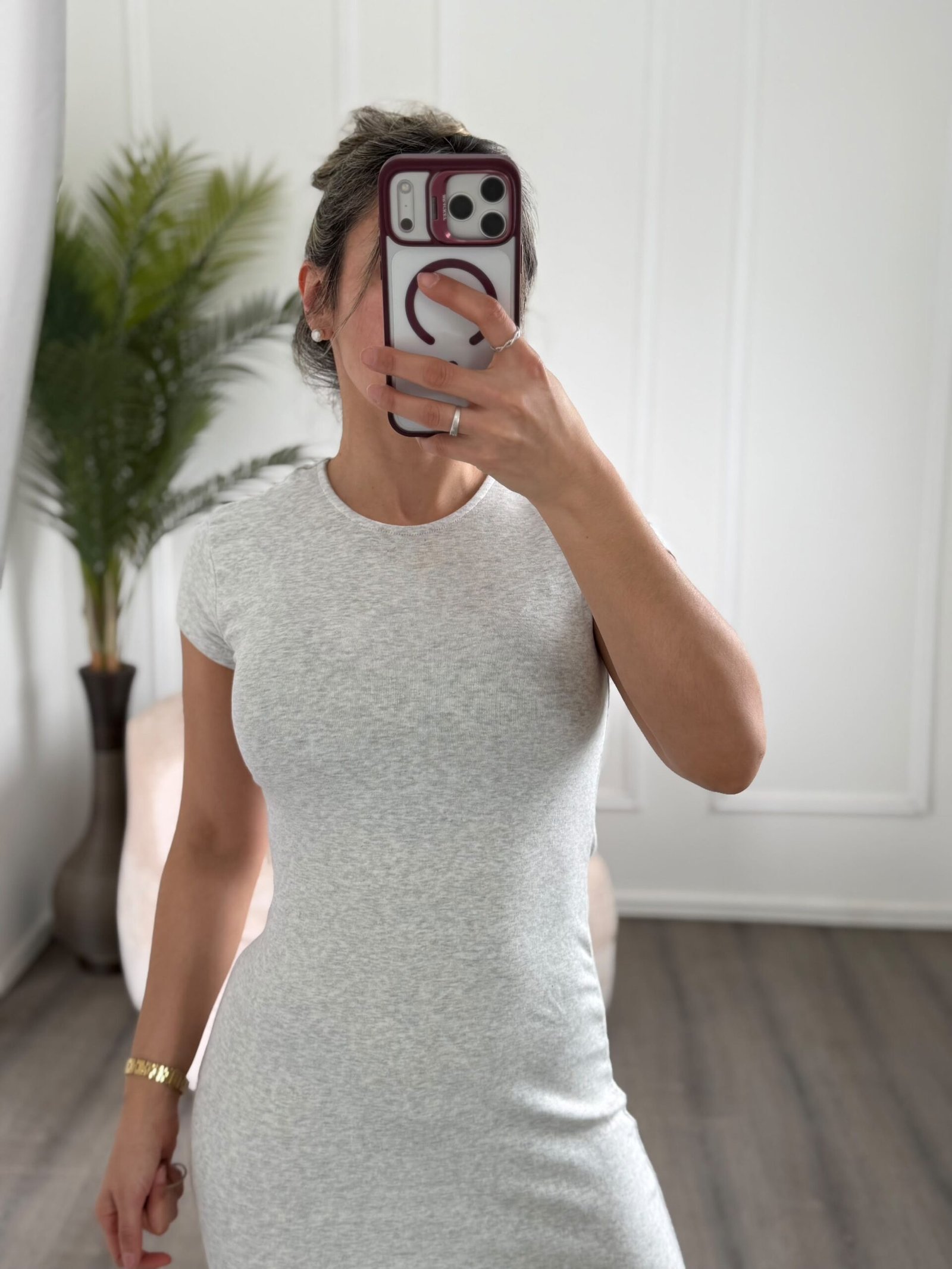 Vestido elastizado A109 - Imagen 3