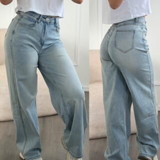 Jean Wide Leg elastizado A114 A012