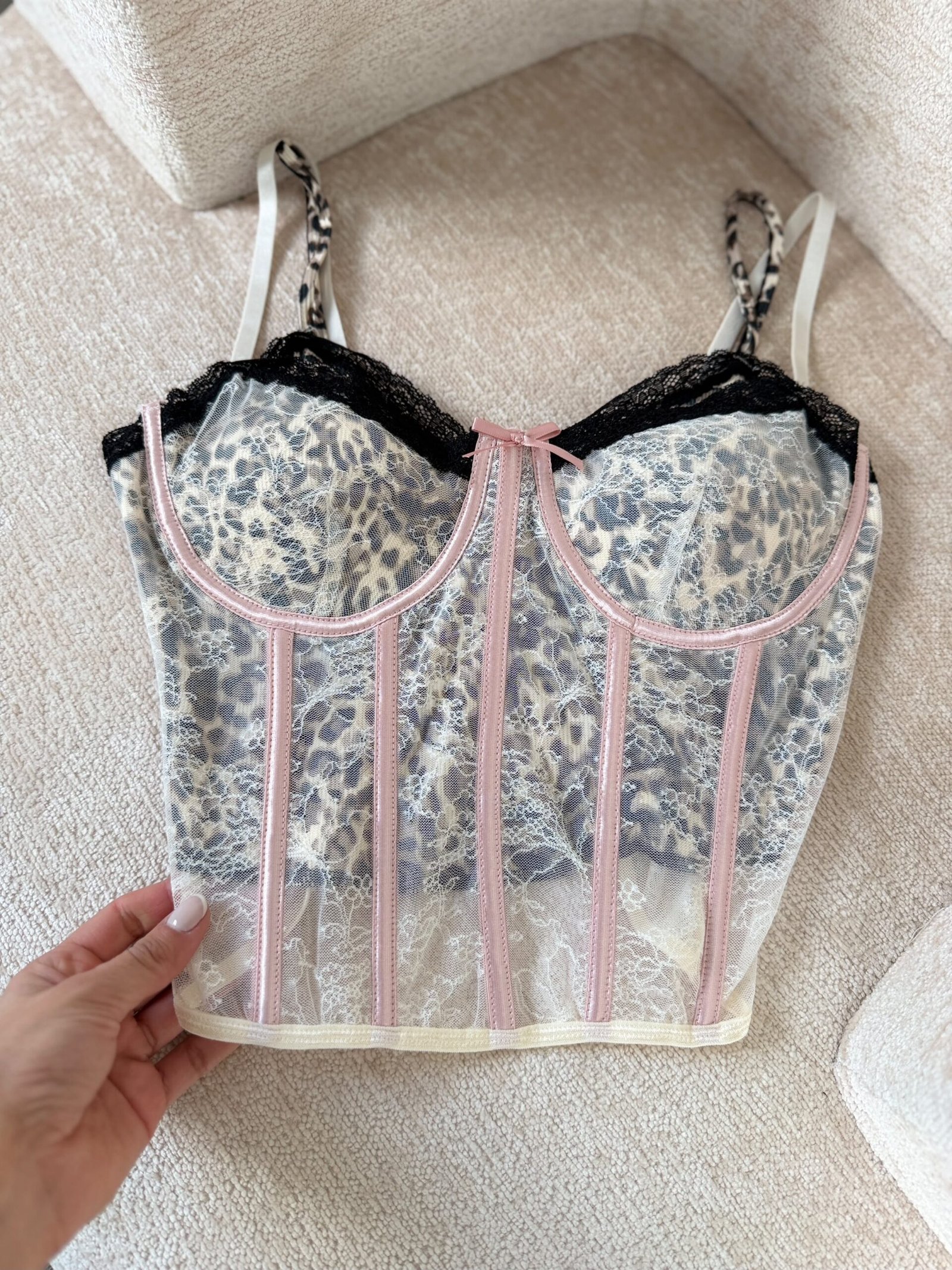 Corset print A138 - Imagen 3