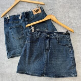 Mini con short extra licra A162