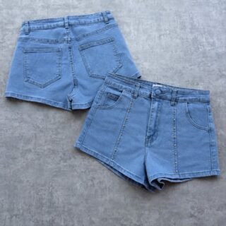 Short con brillos A164