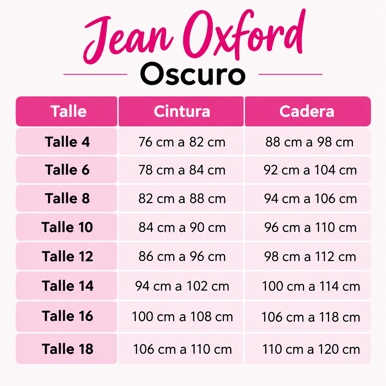 Jean Oxford A167 - Imagen 5