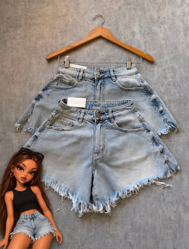 Short flecos A124