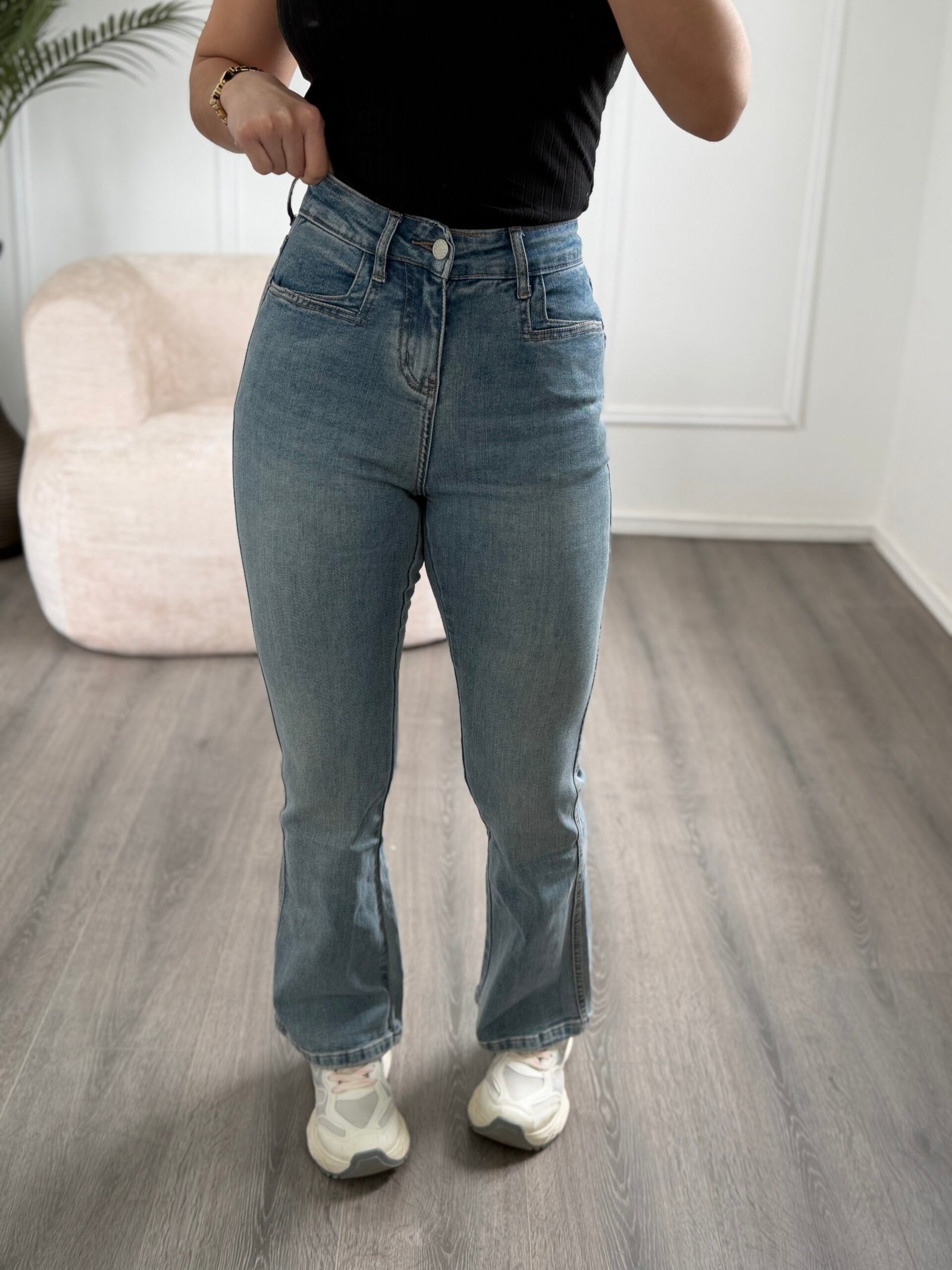 Jean oxford con licra A141 - Imagen 4