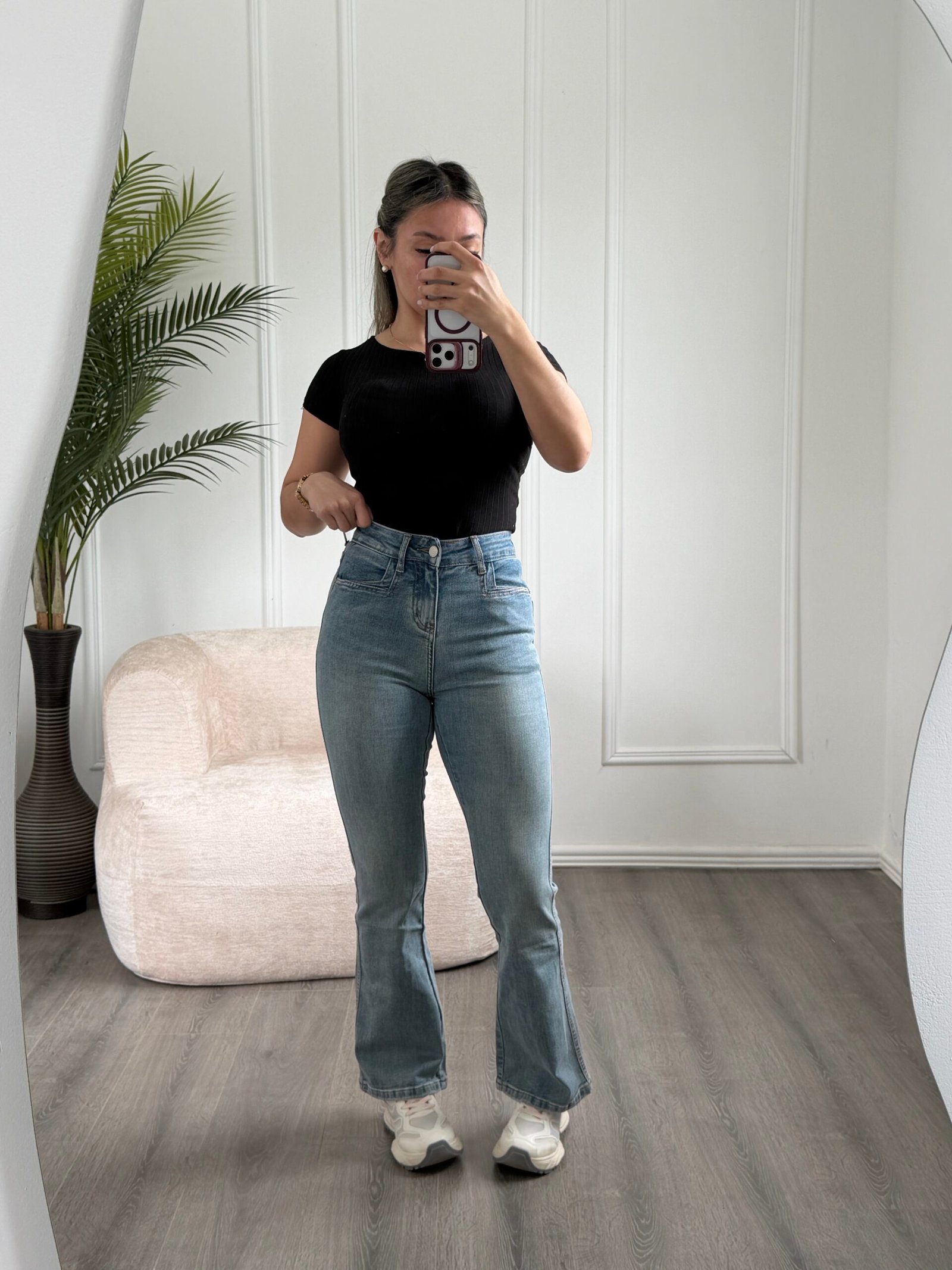 Jean oxford con licra A141 - Imagen 2