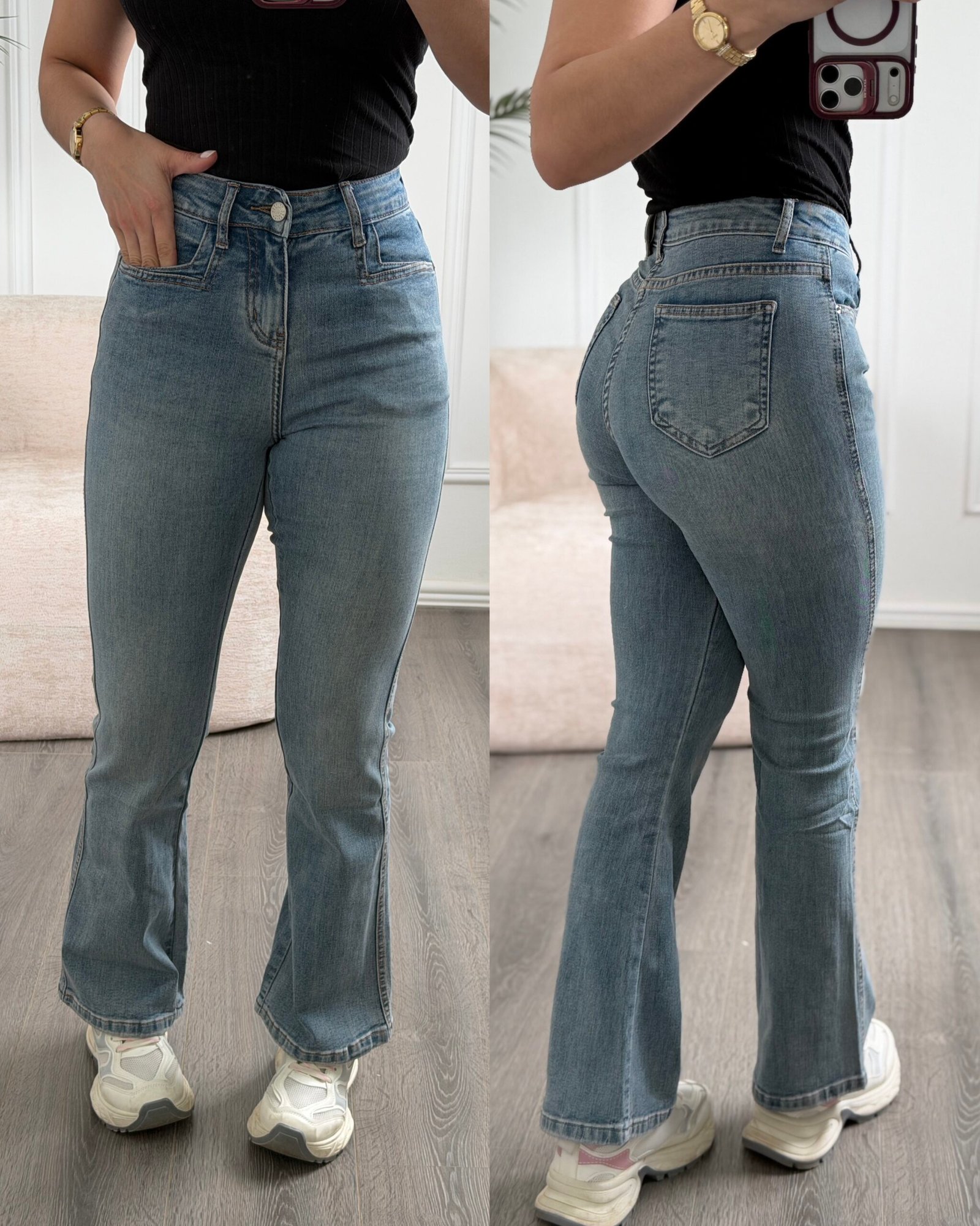 Jean oxford con licra A141